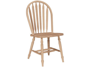 Arrowback Windsor with Turned Legs