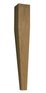 2.75"  Two Sided Taper Bench Legs
