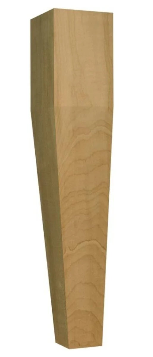 3.5" Two Sided Taper Bench Legs