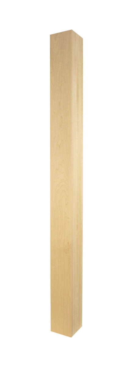 3.5" Square Bench Legs