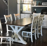 Load image into Gallery viewer, The X Trestle Table
