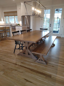 The X Trestle Table