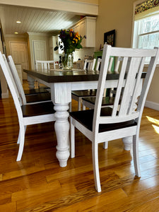 5" Farmhouse Style Dining Leg