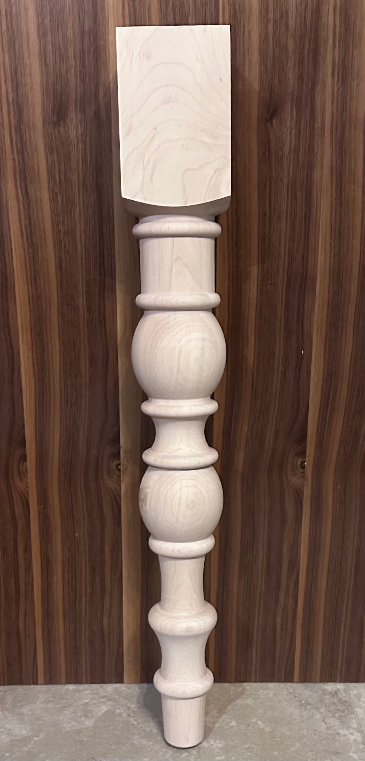 4" Modern Chunky Farmhouse Table Legs