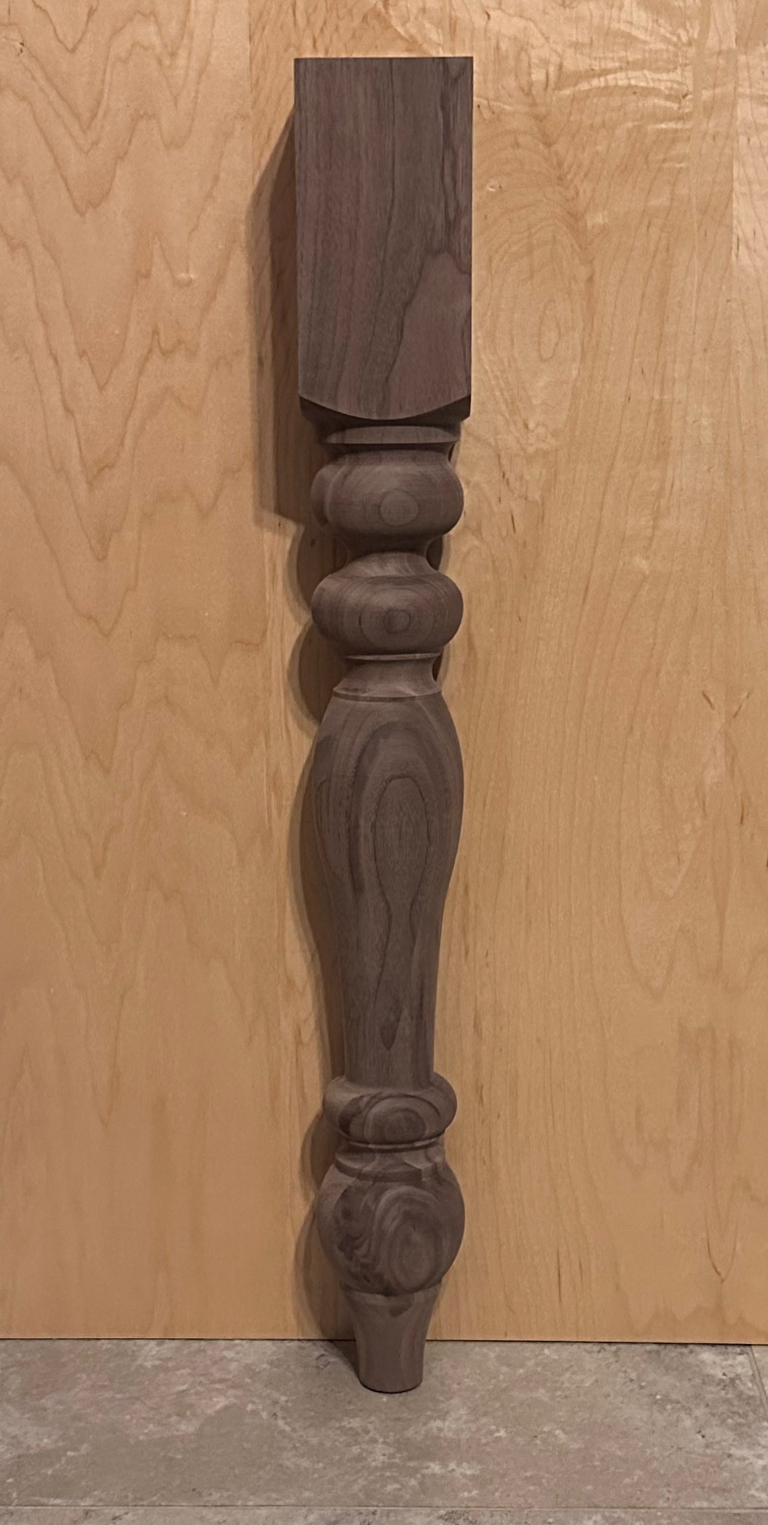 3.5" Farmhouse Style Table Leg