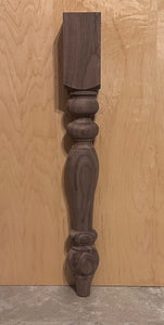 3.5" Farmhouse Style Table Leg