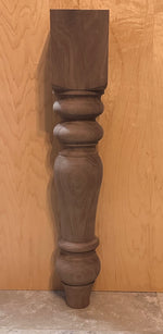 Load image into Gallery viewer, 5&quot; Farmhouse Style Dining Leg
