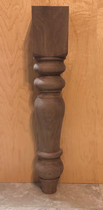 5" Farmhouse Style Dining Leg