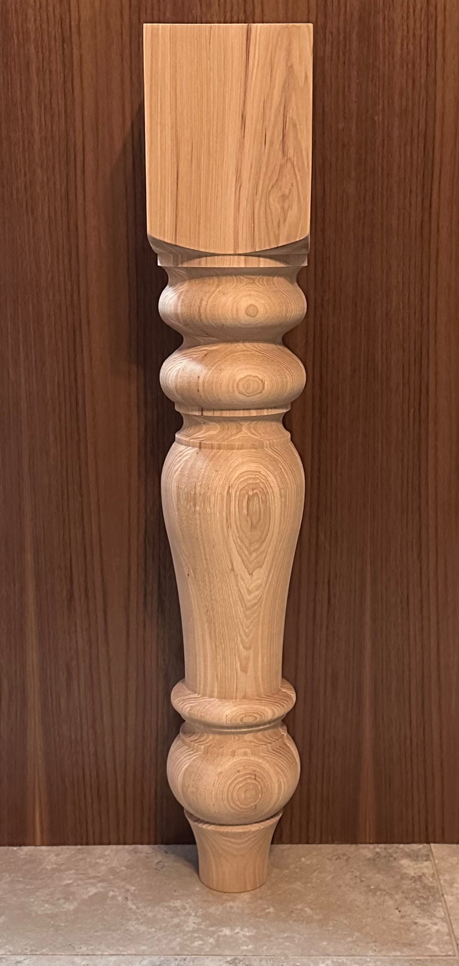 5" Farmhouse Style Dining Leg