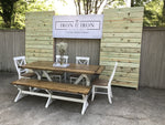 Load image into Gallery viewer, The X-Trestle Bench

