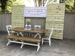The X-Trestle Bench