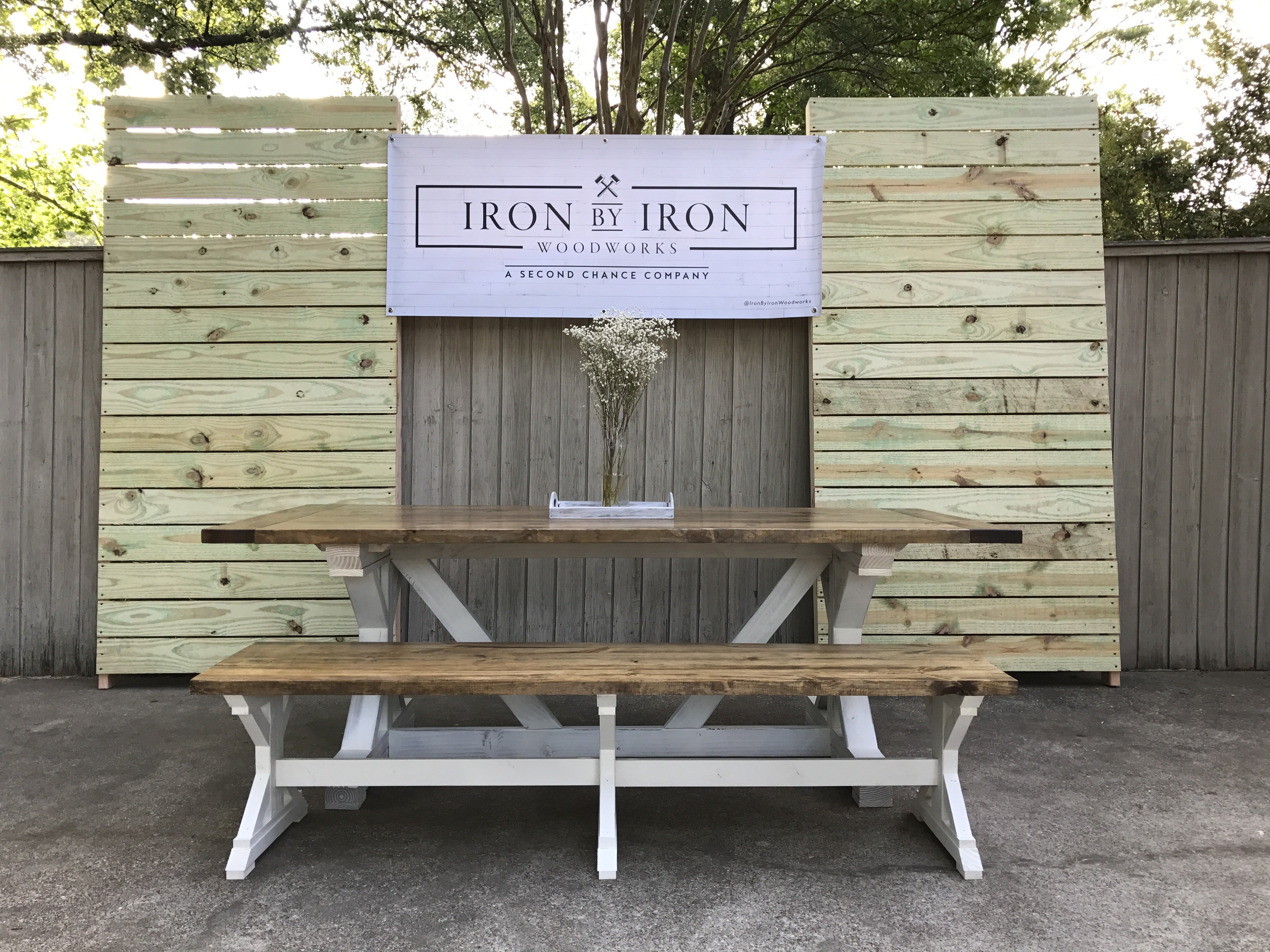 The X-Trestle Bench