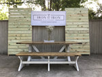 Load image into Gallery viewer, The X-Trestle Bench
