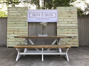 The X-Trestle Bench