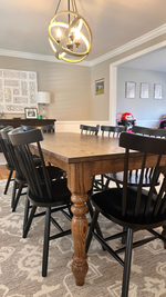 Load image into Gallery viewer, 4&quot; Farmhouse Style Table Leg
