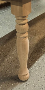 4" Merrick Table Leg