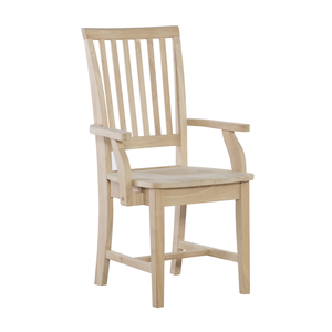 Mission Chair with Arms
