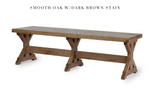 Load image into Gallery viewer, The X-Trestle Bench

