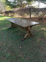 Load image into Gallery viewer, The X Trestle Table
